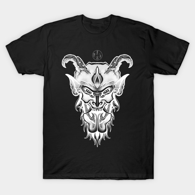 Krampus T-Shirt by Blacklinesw9